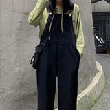 ブラック | オーバーオール レディース 秋冬 | teddyshop