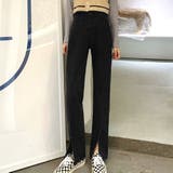 ブラック | デニムパンツ レディース 秋服 | teddyshop