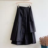 ブラック | フレアスカート レディース ロング | teddyshop