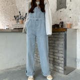 ライトブルー | オーバーオール レディース デニム | teddyshop