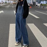 ブルー | オーバーオール レディース デニム | teddyshop