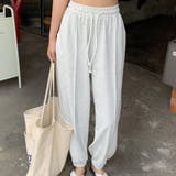 ライトグレー | スウェット パンツ ロング丈 | teddyshop