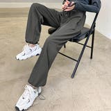 チャコール | スウェット 春 パンツ | teddyshop