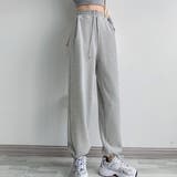 グレー | スウェット 春 パンツ | teddyshop