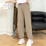 カーキベージュ | スウェット 春 パンツ | teddyshop