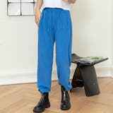 ブルー | スウェット 春 パンツ | teddyshop