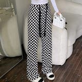 ブラック | スウェット 韓国ファッション パンツ | teddyshop