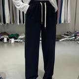 ブラック | 韓国ファッション 春 スウェット | teddyshop