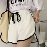 ホワイト | ショートパンツ 短パン 夏 | teddyshop