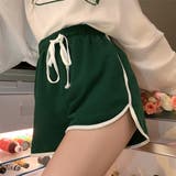 グリーン | ショートパンツ 短パン 夏 | teddyshop