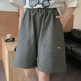 チャコールグレー | ハーフパンツ スウェット 春 | teddyshop