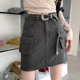 グレー | ミニスカート タイトスカート ミニ丈 | teddyshop