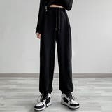 ブラック | スウェット パンツ 裏起毛 | teddyshop