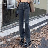 インディゴブルー | 裏起毛 デニム 全4色 | teddyshop