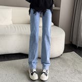 ライトブルー | 裏起毛 デニム 全4色 | teddyshop