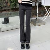 グレー | 裏起毛 デニム 全4色 | teddyshop