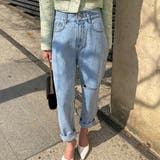 ブルー | デニム パンツ ボトムス | teddyshop