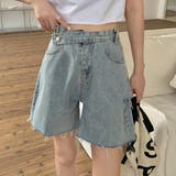 ライトブルー | ハーフパンツ ショートパンツ デニム | teddyshop