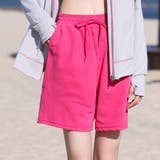 ショッキングピンク | サーフパンツ ハーフパンツ 水着体型カバー | teddyshop