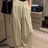 ベージュ | ワイドパンツ イージーパンツ ボトムス | teddyshop