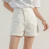 ホワイト | デニム パンツ ハイウエスト | teddyshop