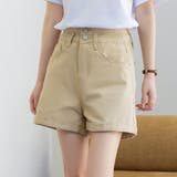 ベージュ | デニム パンツ ハイウエスト | teddyshop