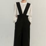 ブラック | サロペット レディース 全3色 | teddyshop