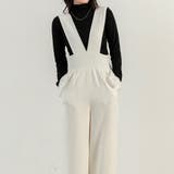 ホワイト | サロペット レディース 全3色 | teddyshop