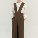 ブラウン | サロペット レディース 全3色 | teddyshop