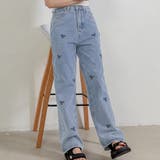 ウォッシュブルー | デニム パンツ ボトムス | teddyshop