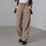ベージュ | スウェット パンツ カーブパンツ | teddyshop