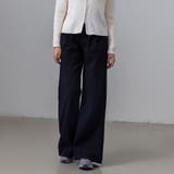 ブラック | ワイドシルエット パンツ レディース | teddyshop