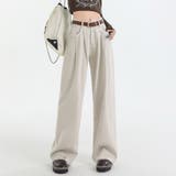 オフホワイト | ワイド デニム パンツ | teddyshop