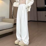 ホワイト | コーデュロイ パンツ レディース | teddyshop