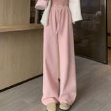 ピンク | 裏起毛 パンツ レディース | teddyshop