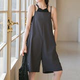 チャコール | 【UVカット率99 4%】ラッシュガード サロペット | teddyshop