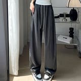 ダークグレー | UPF50+ UVカット率100% ワイドパンツ | teddyshop