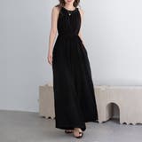 ブラック | オールインワン レディース サロペット | teddyshop