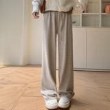 グレージュ | スウェット パンツ 全3色 | teddyshop