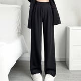 ブラック | スラックス レディース 全3色 | teddyshop