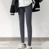 ダークグレー | 裏起毛 パンツ 全3色 | teddyshop