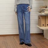 ブルー | デニム パンツ 全4色 | teddyshop