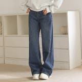 インディゴ | デニム パンツ 全2色 | teddyshop