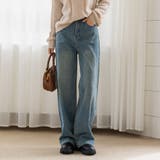 ライトブルー | デニム パンツ 全2色 | teddyshop