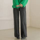 ブラック | デニム パンツ 全3色 | teddyshop