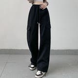 ブラック | スウェットパンツ レディース 全4色 | teddyshop