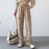 ベージュ | スウェットパンツ レディース 全4色 | teddyshop