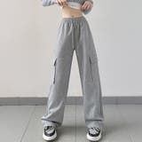 グレー | スウェットパンツ レディース 全4色 | teddyshop