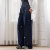 ネイビー | デニム パンツ 全2色 | teddyshop