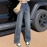 ブルー | デニム パンツ 全2色 | teddyshop